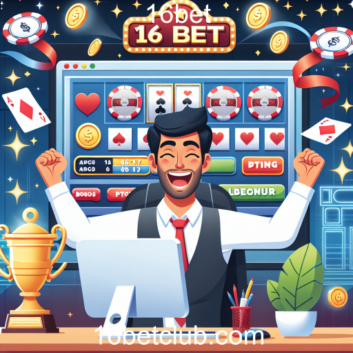 Maximize Seus Ganhos com Bônus no 16bet
