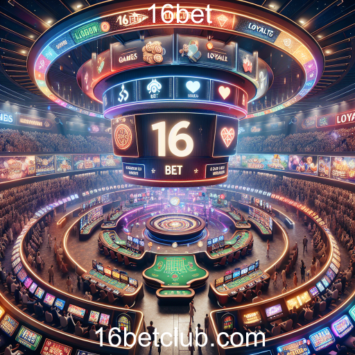 Lealdade nos Jogos: A Nova Fronteira da Experiência do Usuário na 16bet