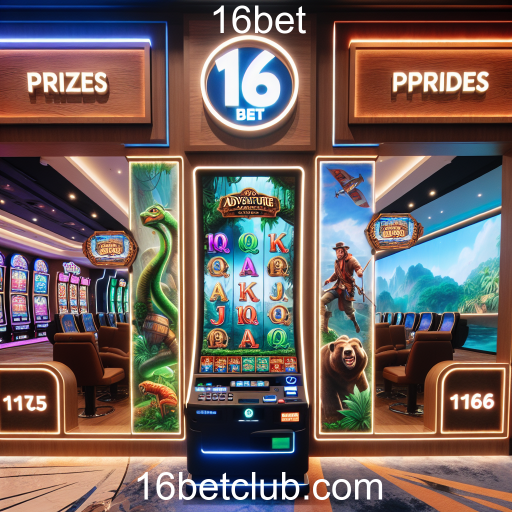 Atrações dos Caça-Níqueis no 16bet: Diversão e Prêmios em Jogo